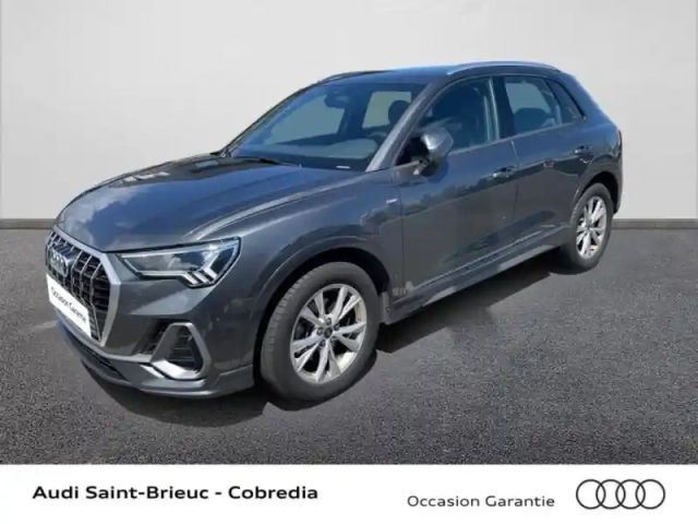 Audi Q3 35 tdi 150ch s line s tronic 7