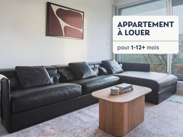 Appartement 2 pièces 40 m²