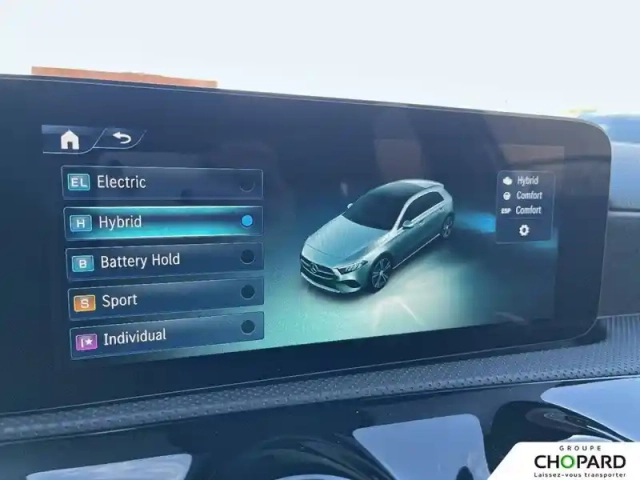 Mercedes Classe A 250 e hybrid eq 8g-dct — photo 79
