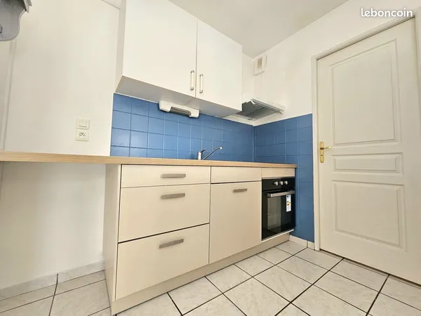 Appartement 3 pièces 59 m²