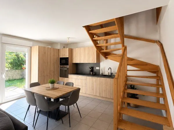 Maison mitoyenne