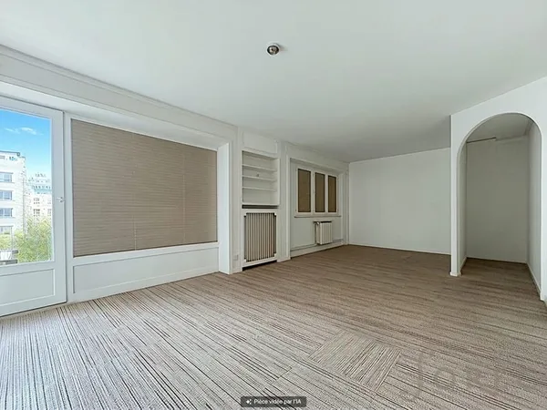 Metz Sablon F4 de 84 m² , garage, deux extérieurs, proximité gare