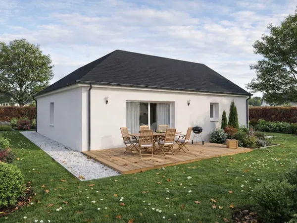 Maison neuve 4 pièces 81 m²