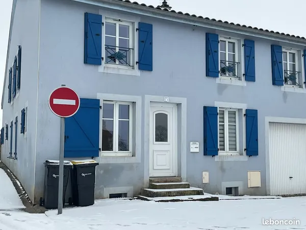 Vends appartement 99m2 T4