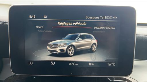Mercedes Classe GLC 250 d 204 4MATIC 9G-Tronic - Fascination – 2017 – 146474 km – Diesel – Boîte Automatique — photo 33