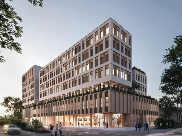 BUREAUX 5605 m² ROUEN