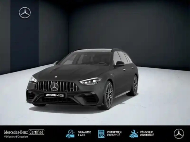 Mercedes Classe C mercedes-amg c 63 s e performa — photo 1