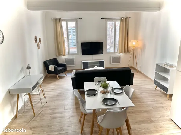 Duplex T2 meublé - 51 m²