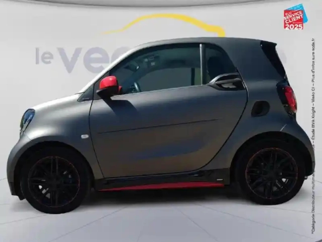 Smart Fortwo coupe 90ch brabus style twinamic e6c — photo 9