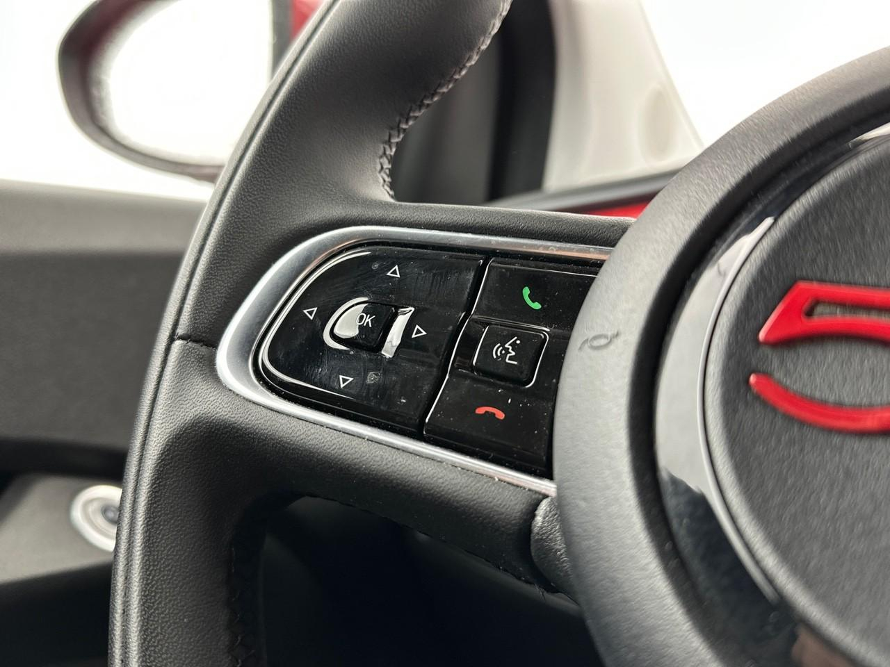 Fiat 500 c e 95 ch (red) — photo 18