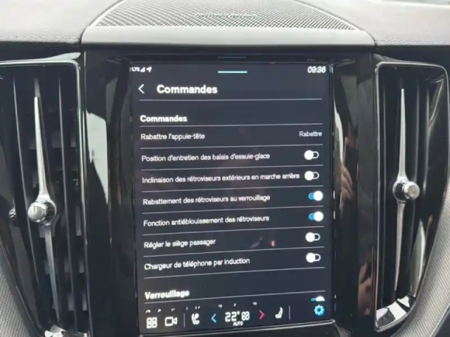 Volvo Xc60 t6 awd hybride rechargeable 253 ch+145 ch geartronic 8 — photo 33