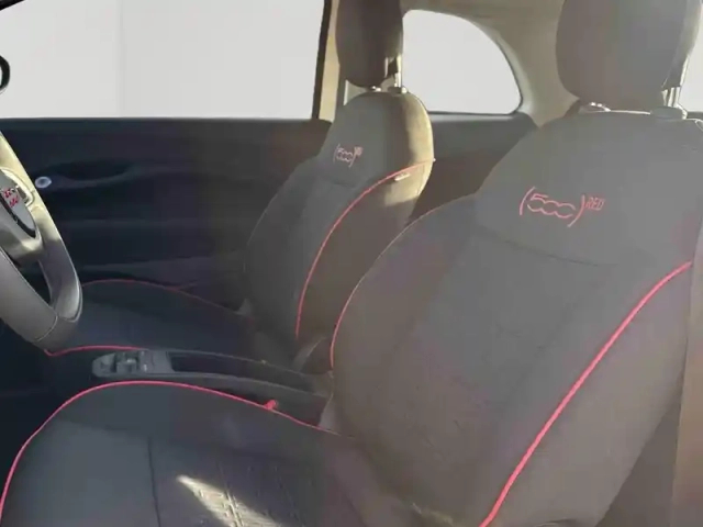 Fiat 500 e 118ch (red) my23 — photo 12