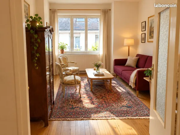 TOURS CENTRE - BASILIQUE SAINT MARTIN/ LES HALLES - BEL APPARTEMENT 72 m²