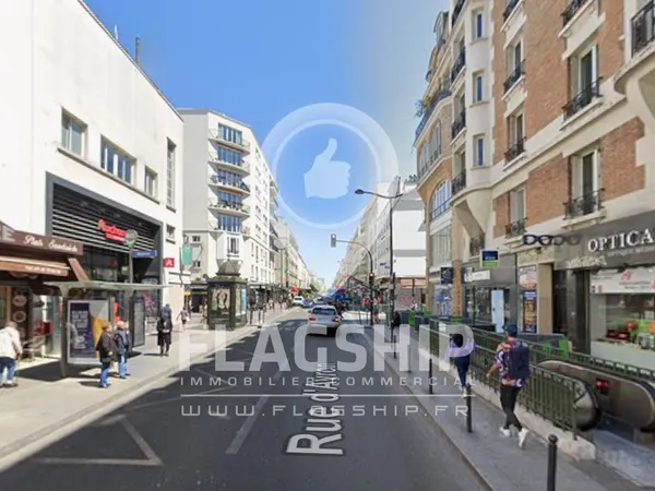 Boutique 6241 m² PARIS
