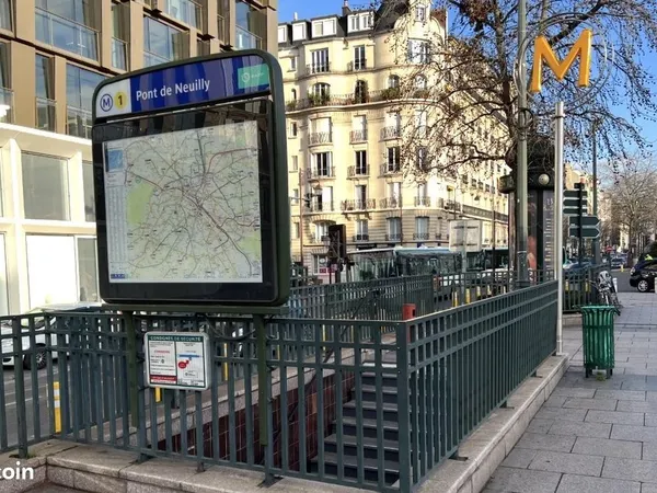 Fonds de commerce 110 m² Neuilly-sur-Seine