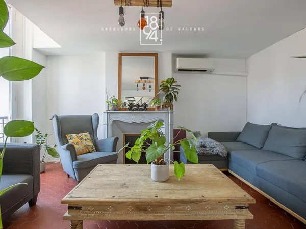Duplex 4 pièces 85 m²
