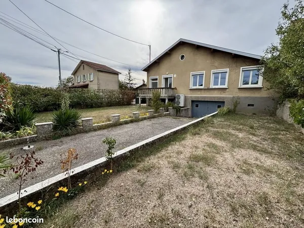 Maison 5 pièces 100 m²