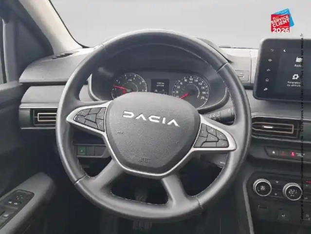 Dacia Sandero 1.0 eco-g 100ch stepway extreme + -24 — photo 12