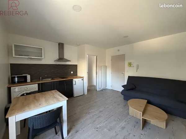 Appartement 2 pièces 32 m²