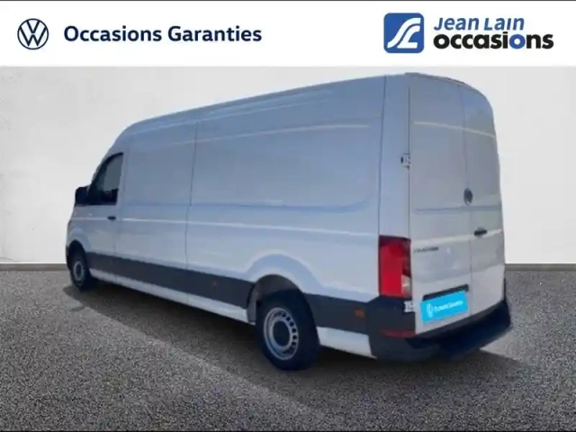 Volkswagen Crafter van 35 l4h3 2.0 tdi 140 ch bva — photo 28