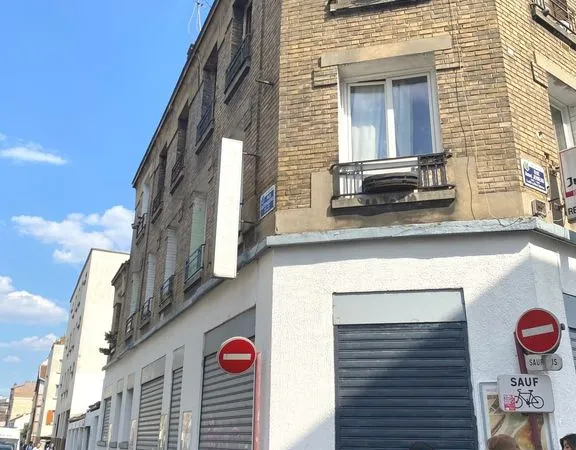 Immeuble de rapport 500 m²