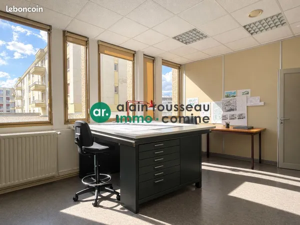 Bureaux 197 m² Angers