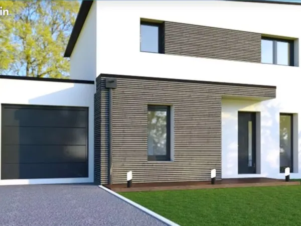 Projet de construction d'une maison 102 m² avec terrain à ERQUY (22)