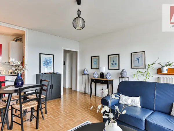 Appartement 3 pièces 58 m²