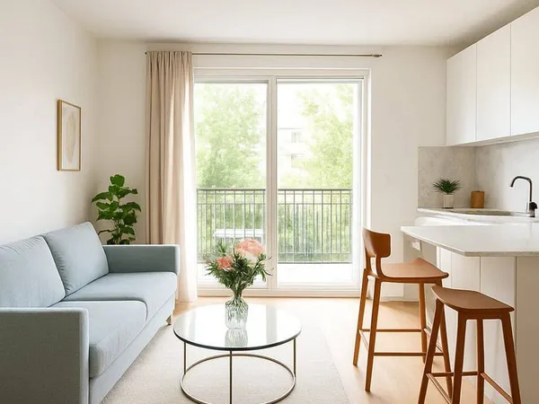 Appartement 2 pièces 45 m²