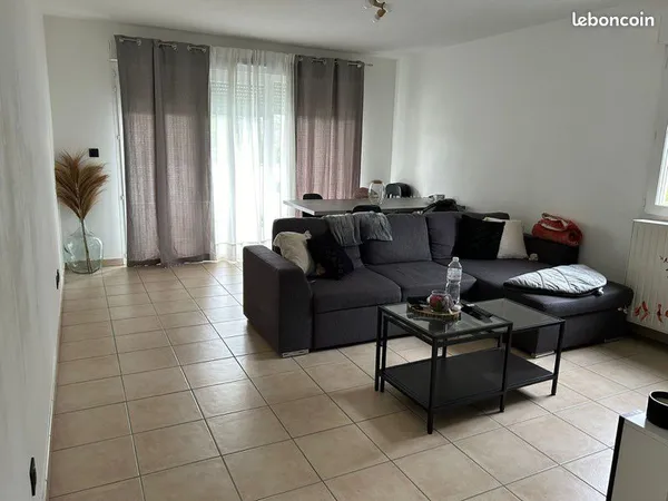 Appartement 64m2 Echirolles limite pont de Claix