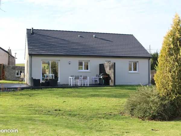 Maison 3 chambres avec jardin