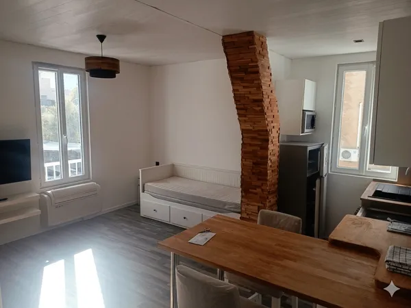 Appartement 1 pièce 22 m²