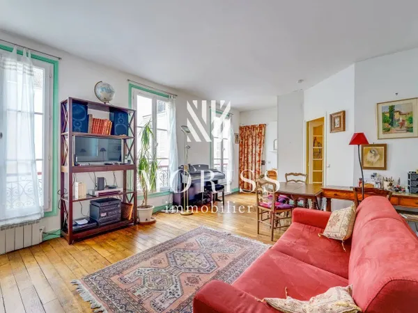 Appartement 2 pièces 43 m²