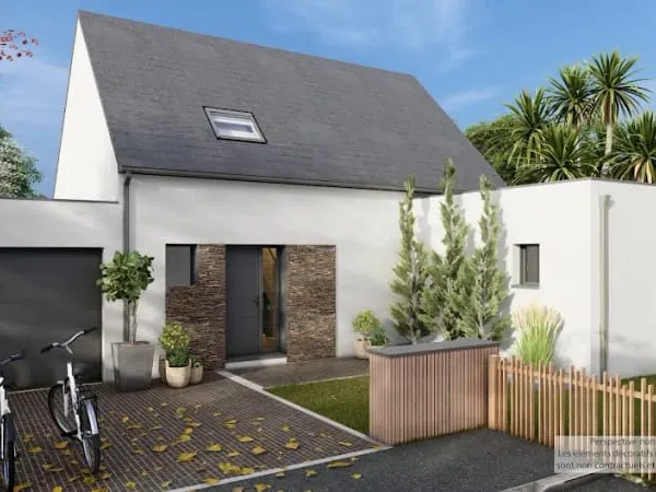 Maison neuve 5 pièces 115 m²