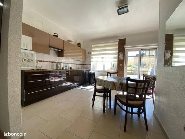 Vends f2 sarreguemines centre-ville
