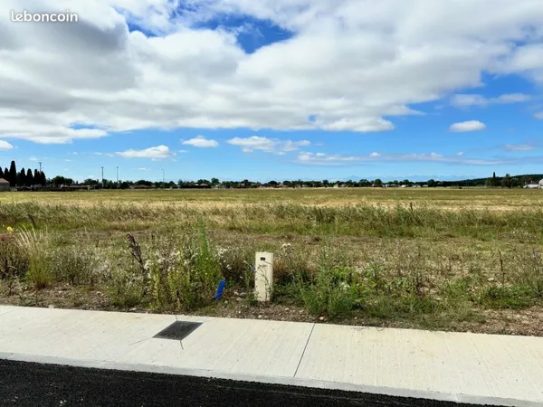 Terrain viabilisé LABASTIDETTE 501m²