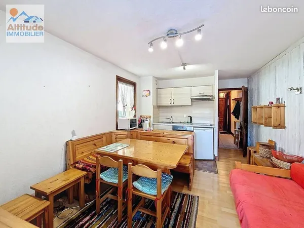 Appartement 2 pièces 32 m²