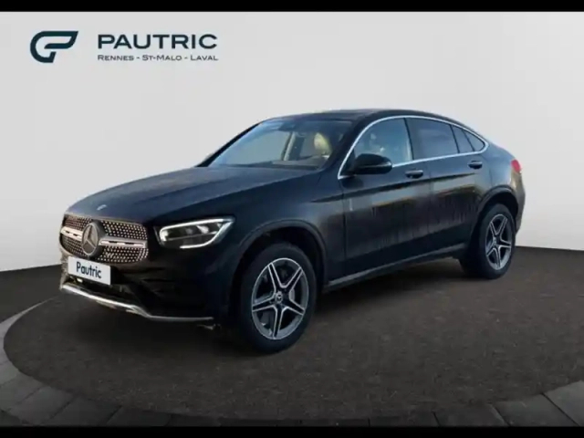 Mercedes Glc coupé 300 e 211+122ch amg line 4matic 9g-tronic euro6d-t-evap-isc
