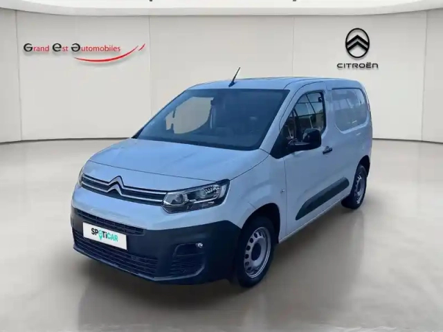 Citroën Berlingo van m 650kg puretech 130 s&amp;s driver eat8