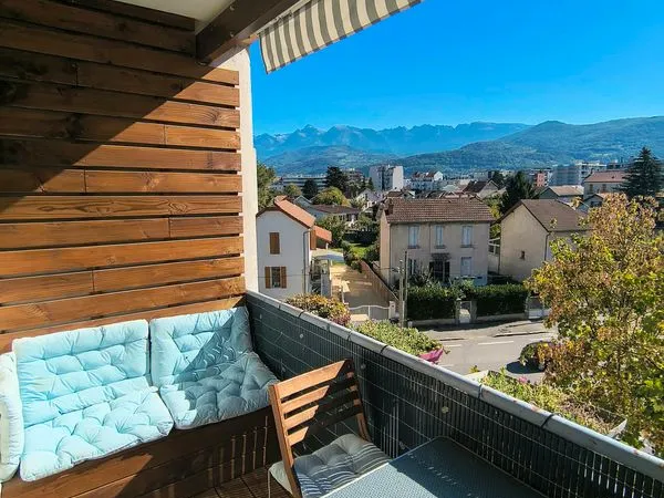 Appartement 3 pièces 55m² secteur Jouhaux / Parc Mistral