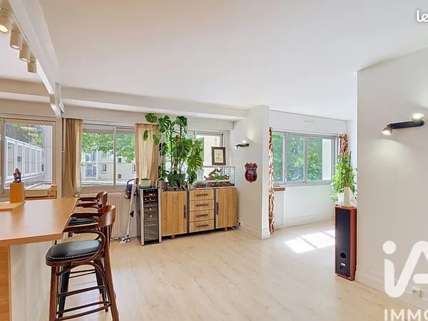 Appartement 4 pièces 81 m²