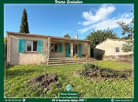 Maison de plain pied - 92.5m ²