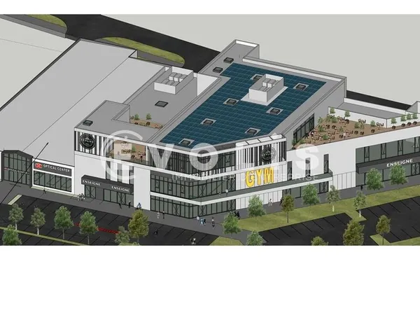Local commercial 1 777 m²