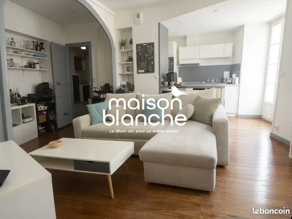 Appartement 2 pièces 43 m²