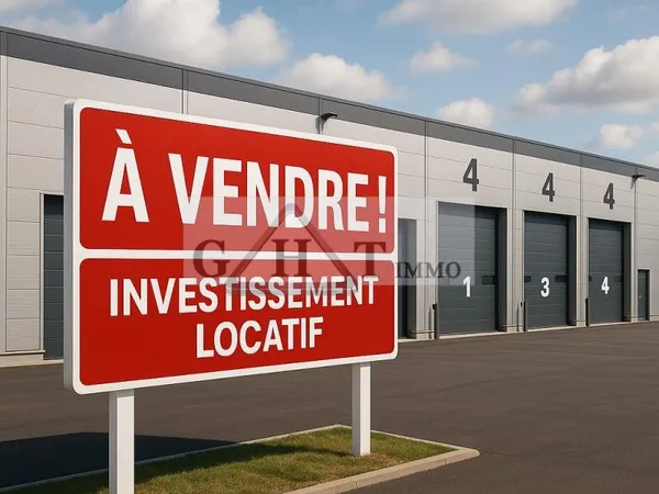 INVEST 8% ENTREPOT 900 M² A VENDRE VILLECRESNES AVEC VISIBILITE