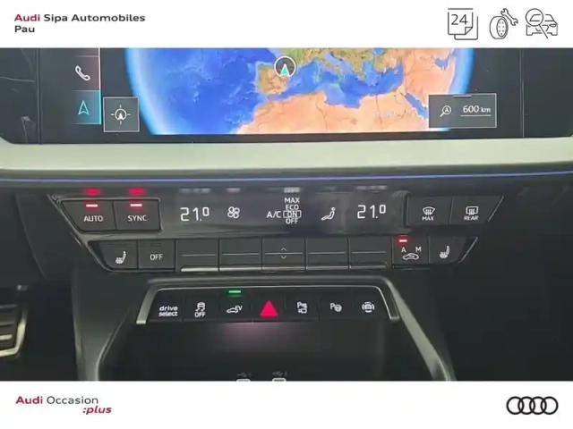 Audi A3 allstreet tfsi e hybride rechargeable 204 s tronic 6 — photo 20