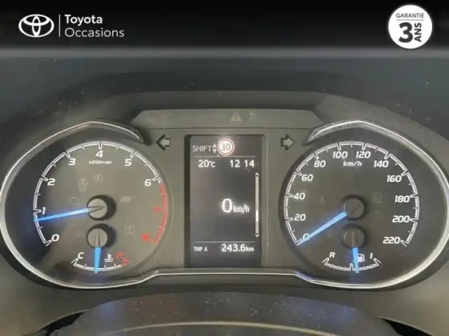 Toyota Yaris 70 vvt-i france connect 5p my19 — photo 14
