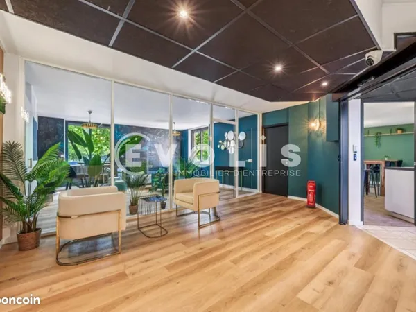Bureaux 18 m²