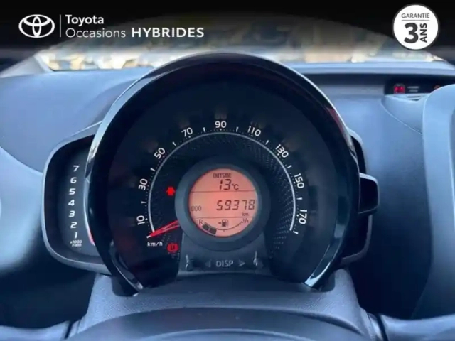 Toyota Aygo 1.0 vvt-i 72ch x-play 5p my20 — photo 14