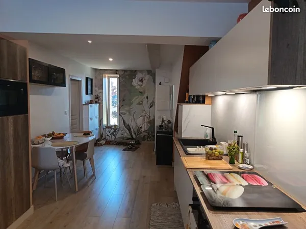 Appartement T3 à vendre
